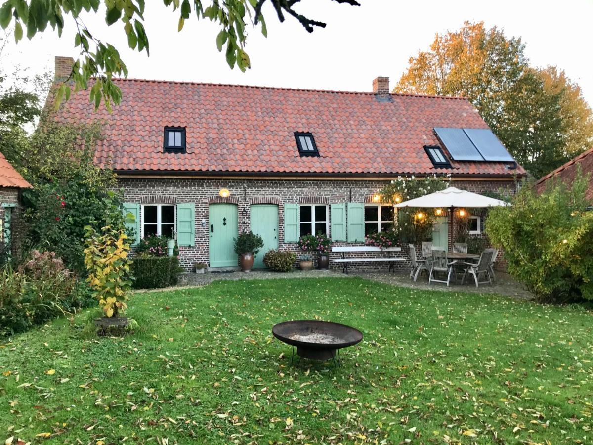 Villa Den Haegepreeck Horebeke Exterior foto